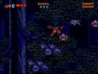une photo d'Ã©cran de Prehistorik Man sur Nintendo Super Nes